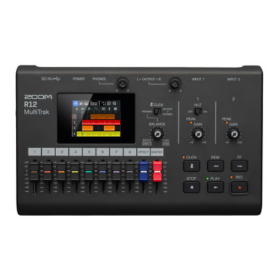 Zoom R12 Multi Track Portable Recorder
