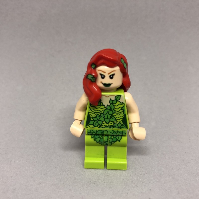 LEGO Poison Ivy DC Super Heroes Minifigure sh010 10937 76035 6860 Authentic | eBay