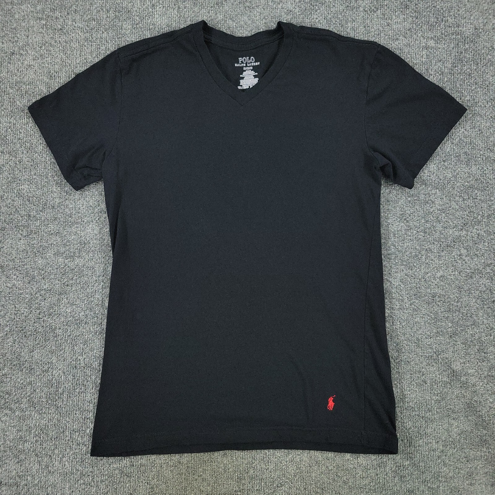 Polo Ralph Lauren Shirt Women's Medium Black Slim