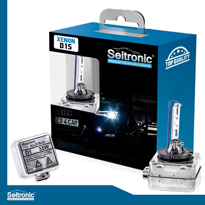 2x D1S XENON BRENNER BIRNE LAMPE Mercedes E-Klasse W211 8000K Sky Blue SEITRONIC
