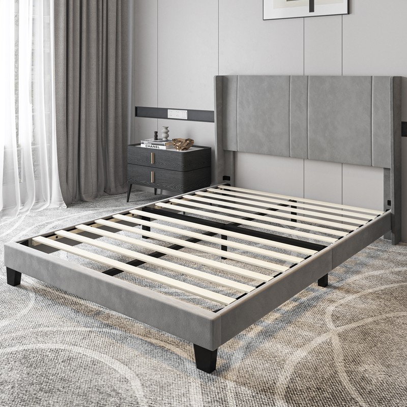 Wood Support Mattress Foundation