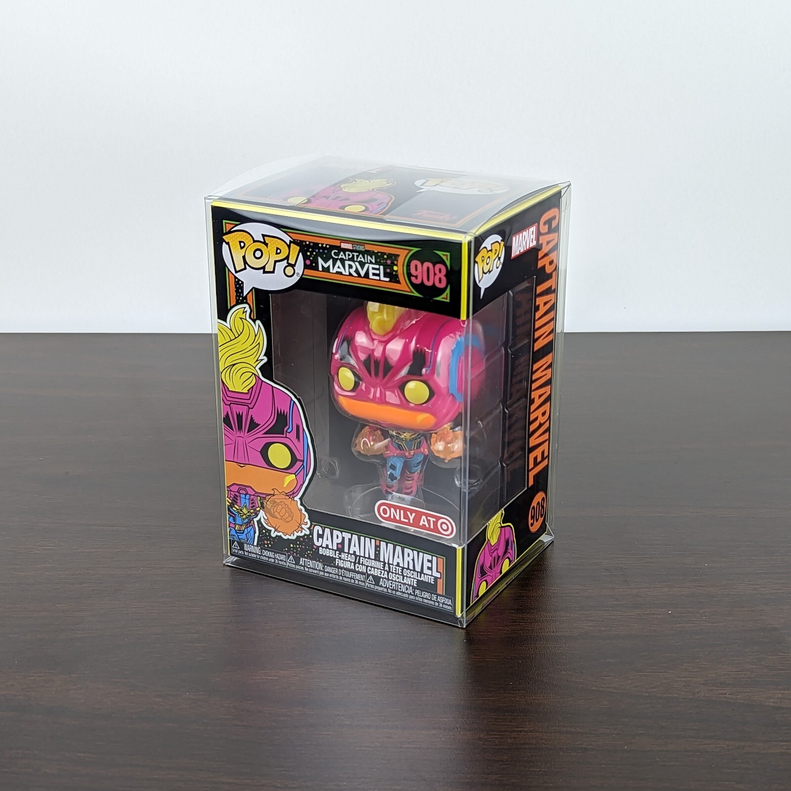【即日発送】MARVEL カーネイジ ネオンブラックライト ケース付きFunko 即日発送】MARVEL カーネイジ ネオンブラックライト ケース付きFunko