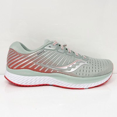 

Saucony Womens Guide 13 S10548-45 Зеленые кроссовки для бега, размер 9,5, Зеленый, Guide 13