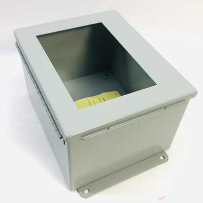 NVENT HOFFMAN A10086CH/SPL CUTOUT BOX ENCLOSURE 10X8X6 
