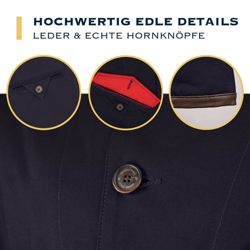 ERPEL BY GEORG THILO ERPEL SWEDEN FIELDJACKET FELDJACKE BIOBAUMWOLLE S - XXL NEU DESIGNERJACKE