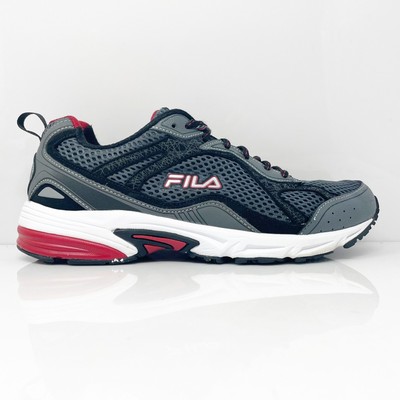 

Кроссовки Fila Mens Windshift 15 1HRW8055-052 Серые Кроссовки Размер 8.5 4E, Серый, Windshift 15