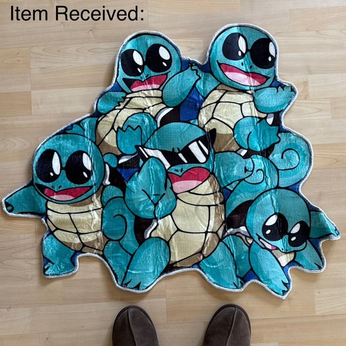 ラグ・カーペット SQUIRTLE SQUAD TUFTED RUG Squirtle Rug - Etsy