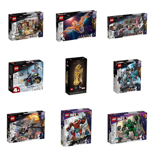 Marvel Infinity Saga シリーズ　シークレット Marvel Infinity Saga シリーズ シークレット Unlock The Marvel