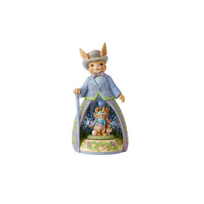 Lit Rotating Figurine 11.125 Inch