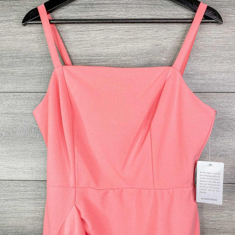 Платье NEW Bebe Womens Dress 8 Coral 