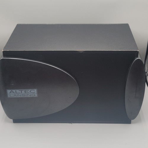 Altec Lansing ATP3 Multimedia Computer Gaming Subwoofer Speaker System