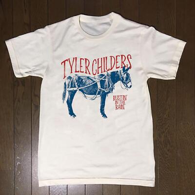 Tyler Childers Rain Gift For Fan White S-2XL T-Shirt