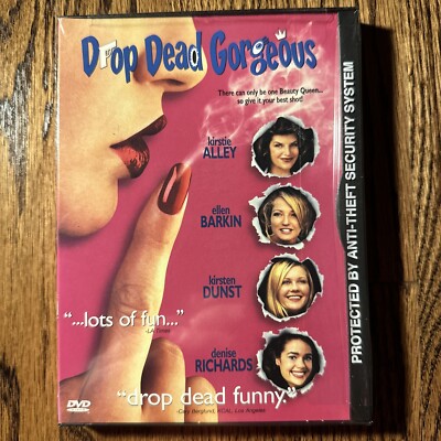 Drop Dead Gorgeous 1999 - Kirsten Dunst Kirstie Alley (DVD Snapcase) Brand New