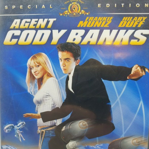 BankBand　DVD Agent Cody Banks (DVD, 2003 SCREENER) Frankie Munoz Hilary
