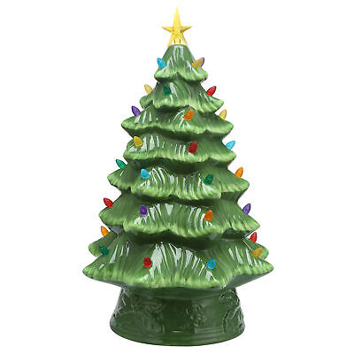 Mr. Christmas Ceramic Nostalgic Tree, 16