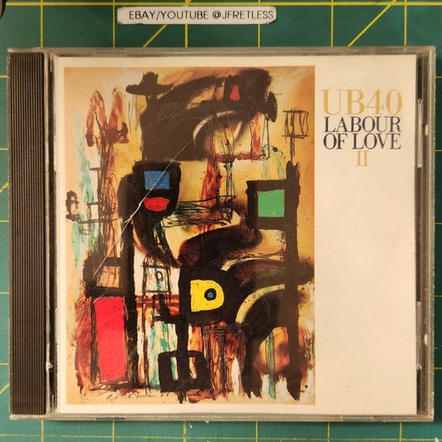 UB40「LABOUR OF LOVE Ⅱ」レーザーディスク【特価】未開封 UB40「LABOUR OF LOVE Ⅱ」レーザーディスク【特価】未開封 UB40