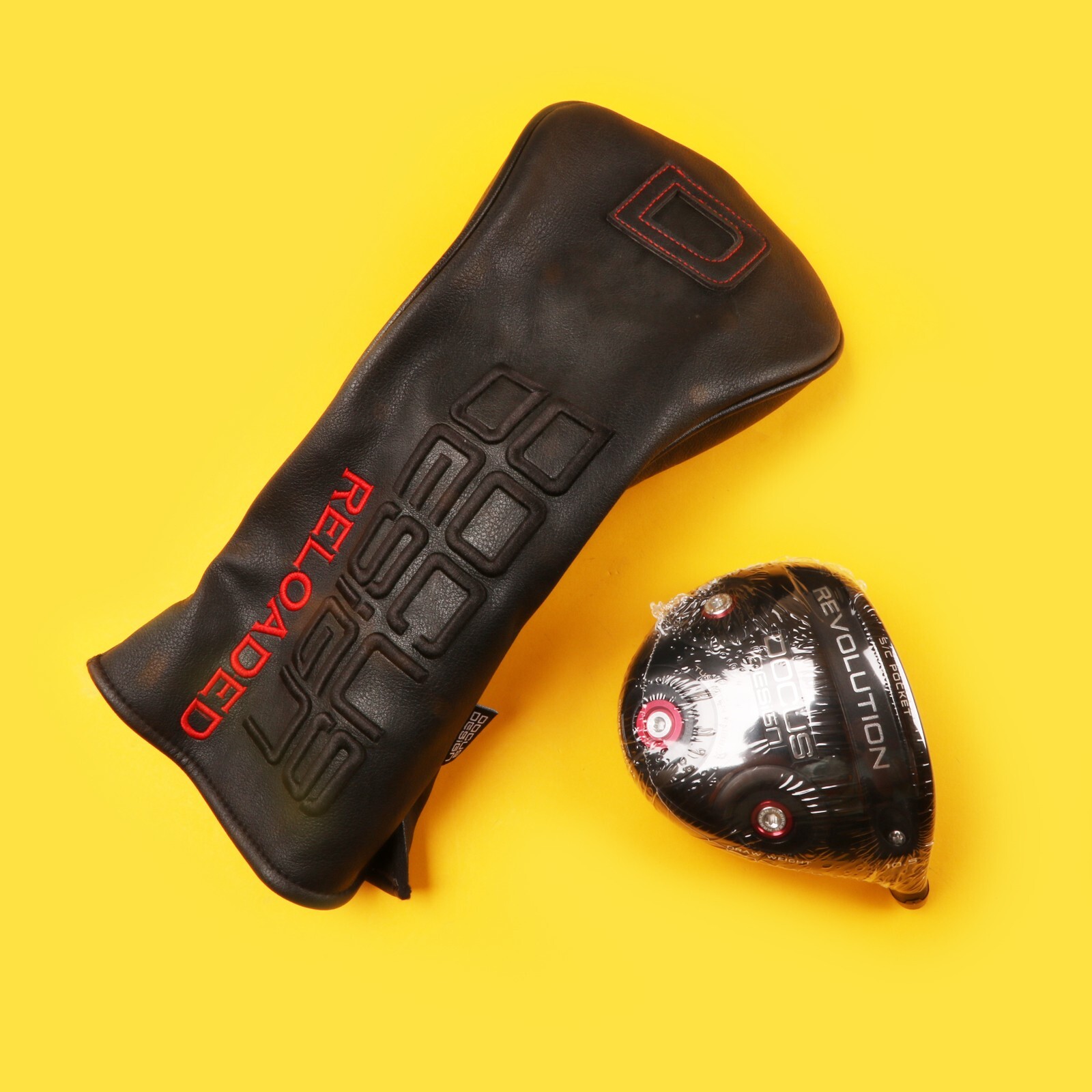 Docus ドライバー 10.5° Japan Haraken Docus Reloaded Revolution 10.5° Driver Head W