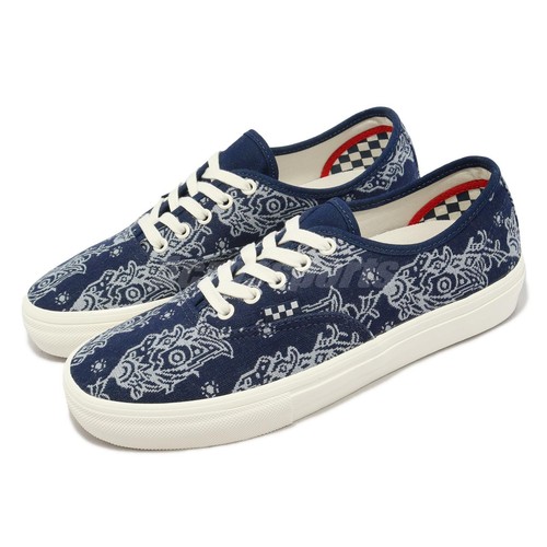 

Vans Skate Authentic Paisley Navy Мужские кроссовки для скейтбординга Кроссовки VN0A5FC8FRP, Серый, Skate Authentic