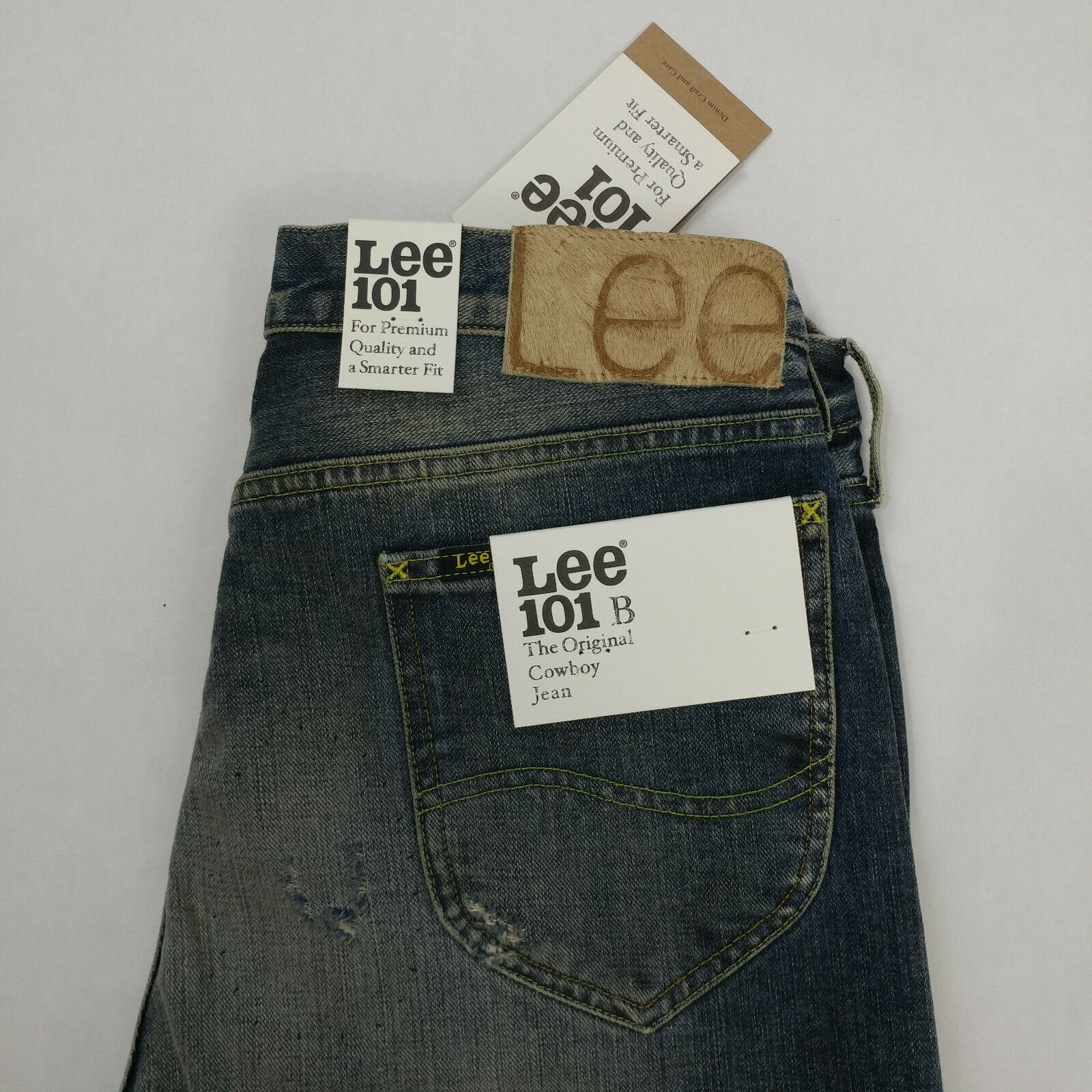Original Cowboy Selvedge Jeans Size 