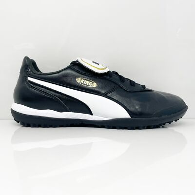 

Футбольные бутсы Puma Mens King Top TT 105734-01 Черные футбольные бутсы Размер 7, Черный, King Top TT