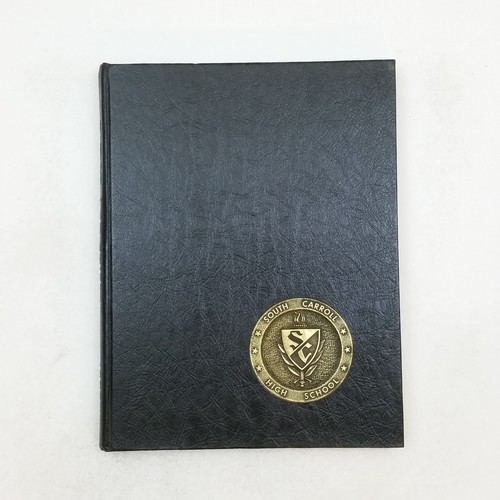 YEARBOOK 1979 Sword & Shield South Carroll High School Sykesville Maryland