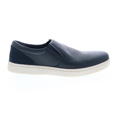 Clarks Kitna Free 26144763 Мужские синие кожаные кроссовки Lifestyle