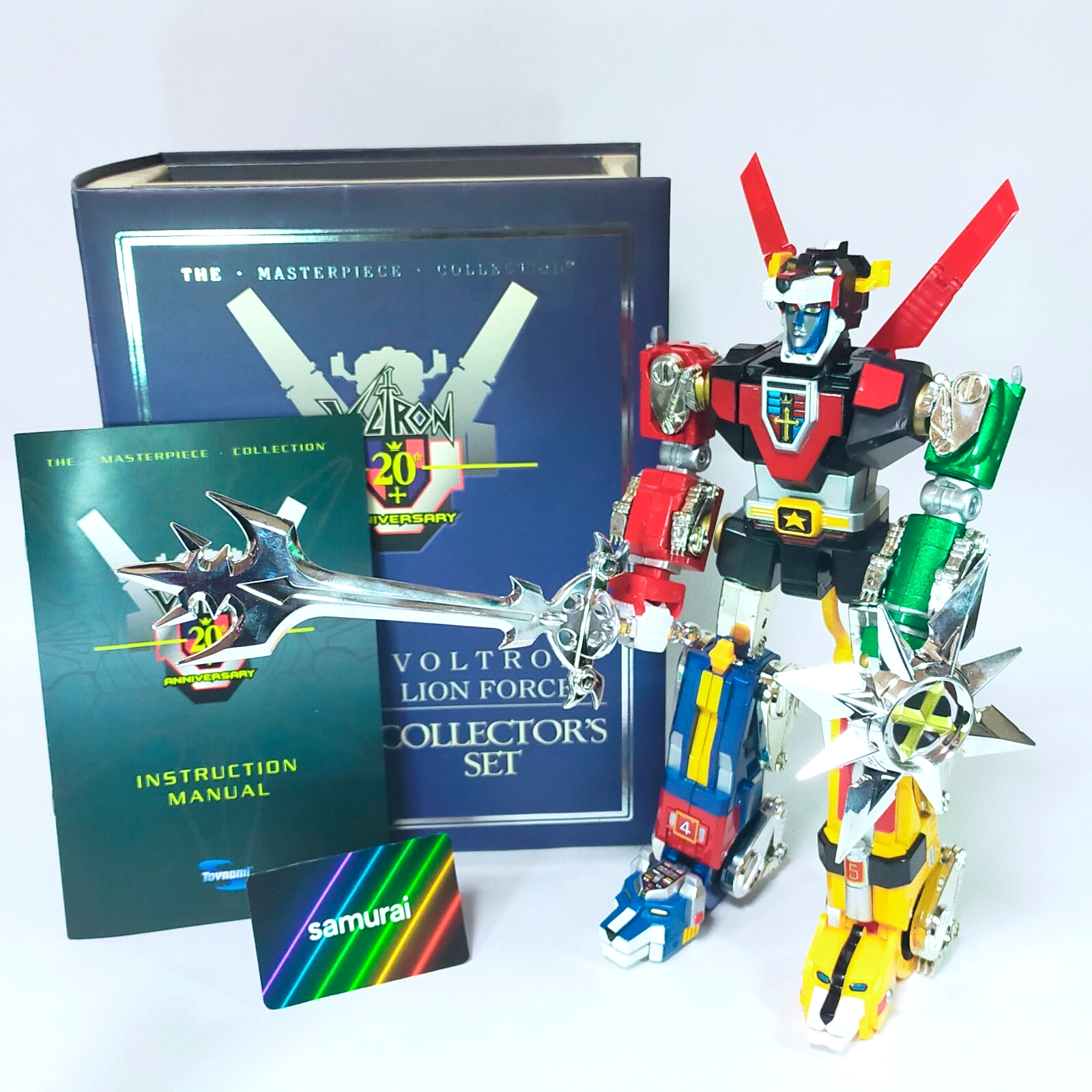 カードダスその他 VOLTRON LION FORCE COLLECTOR'S SET Voltron Lion Force Collector's Set 20th Anniversary Limited