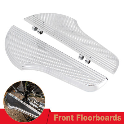 Vordere Trittbretter Fußstütze Für Harley Touring Softail Fatboy Dyna Switchback