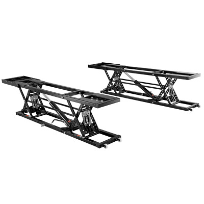 VEVOR Portable Car Lift 7000 LBS Automatic Car Lift System Jack for Home Garage