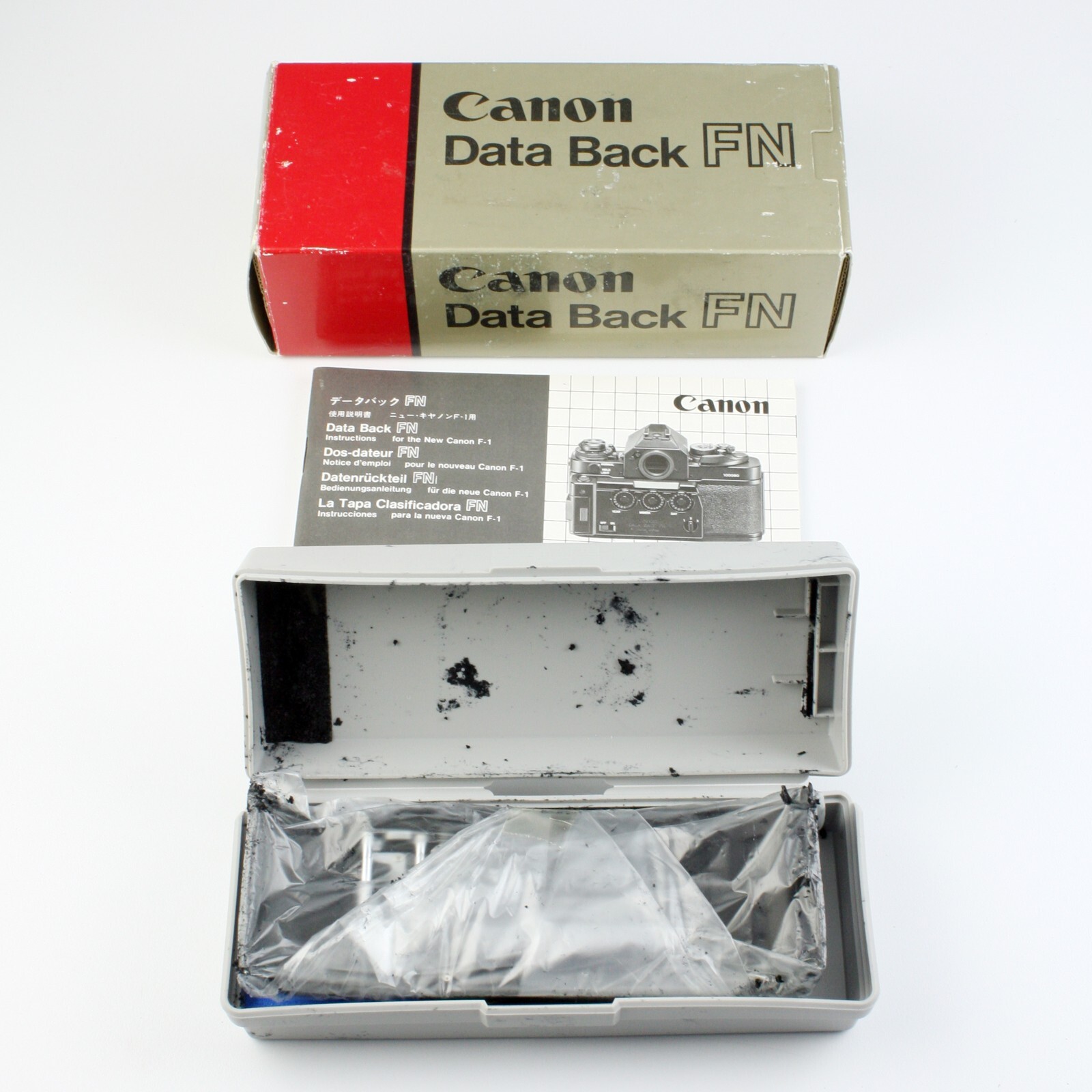 Canon Data Back FN for New F-1 for Parts or RepairのeBay公認 Canon Data Back FN for New F-1 for Parts or RepairのeBay公認