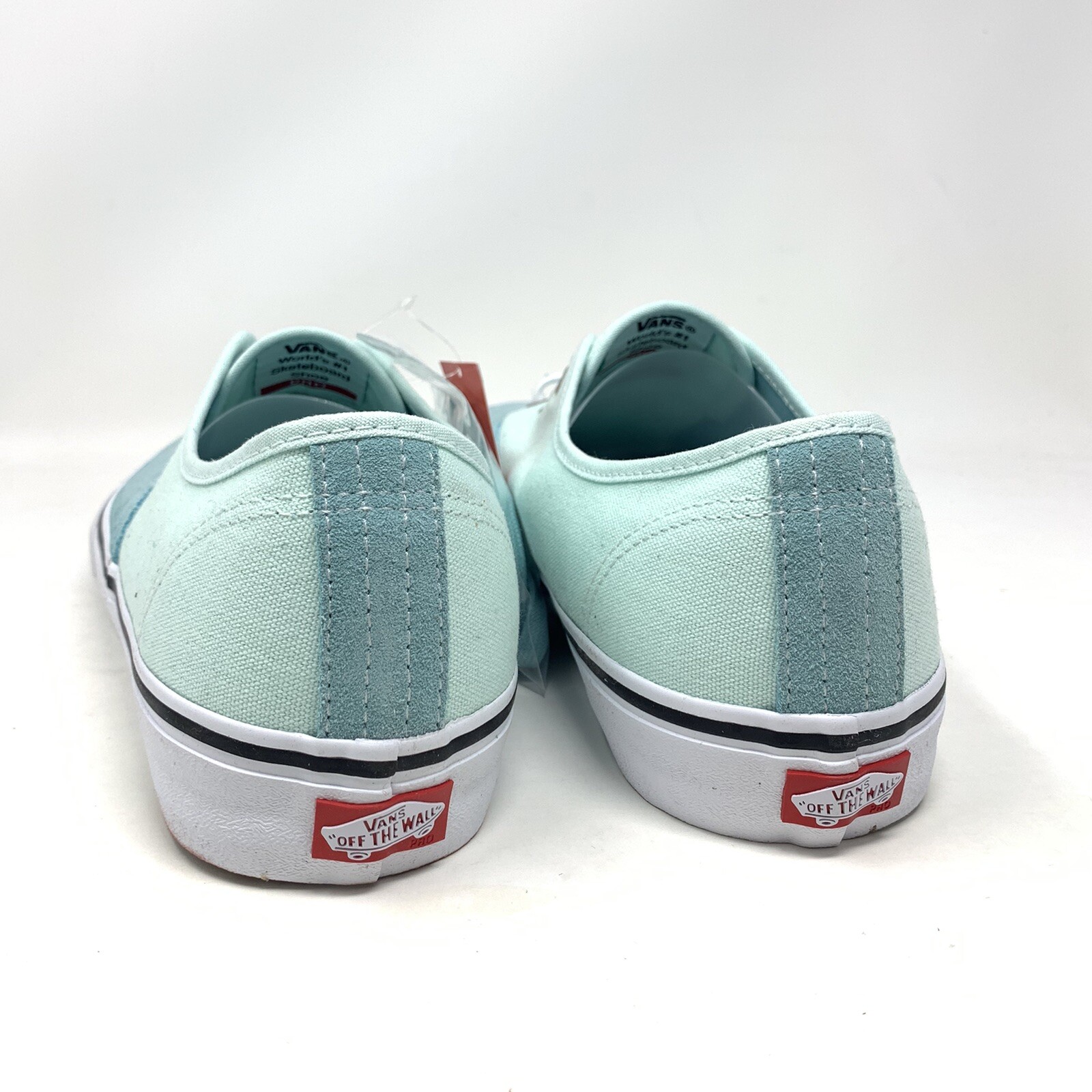 vans authentic aqua