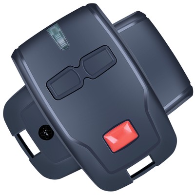 Replace Remote Control For BFT Mitto B RCB02 R1 2-Channel 433,92Mhz Rolling Code