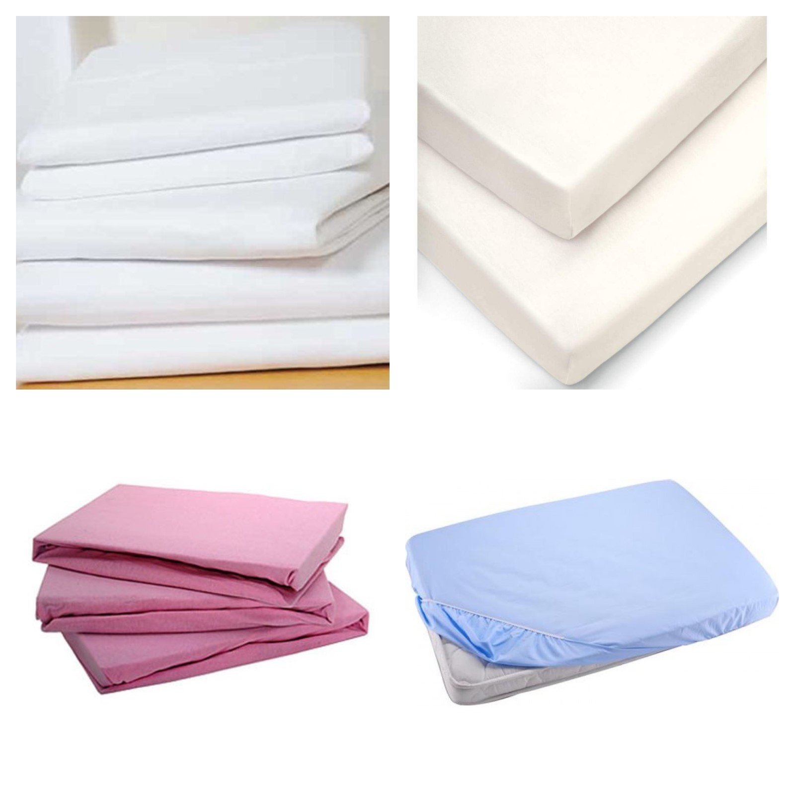 space saver cot fitted sheets