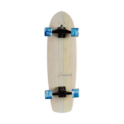 Landyachtz Longboards Landyachtz Butter White Oak Lines Longboard Complete