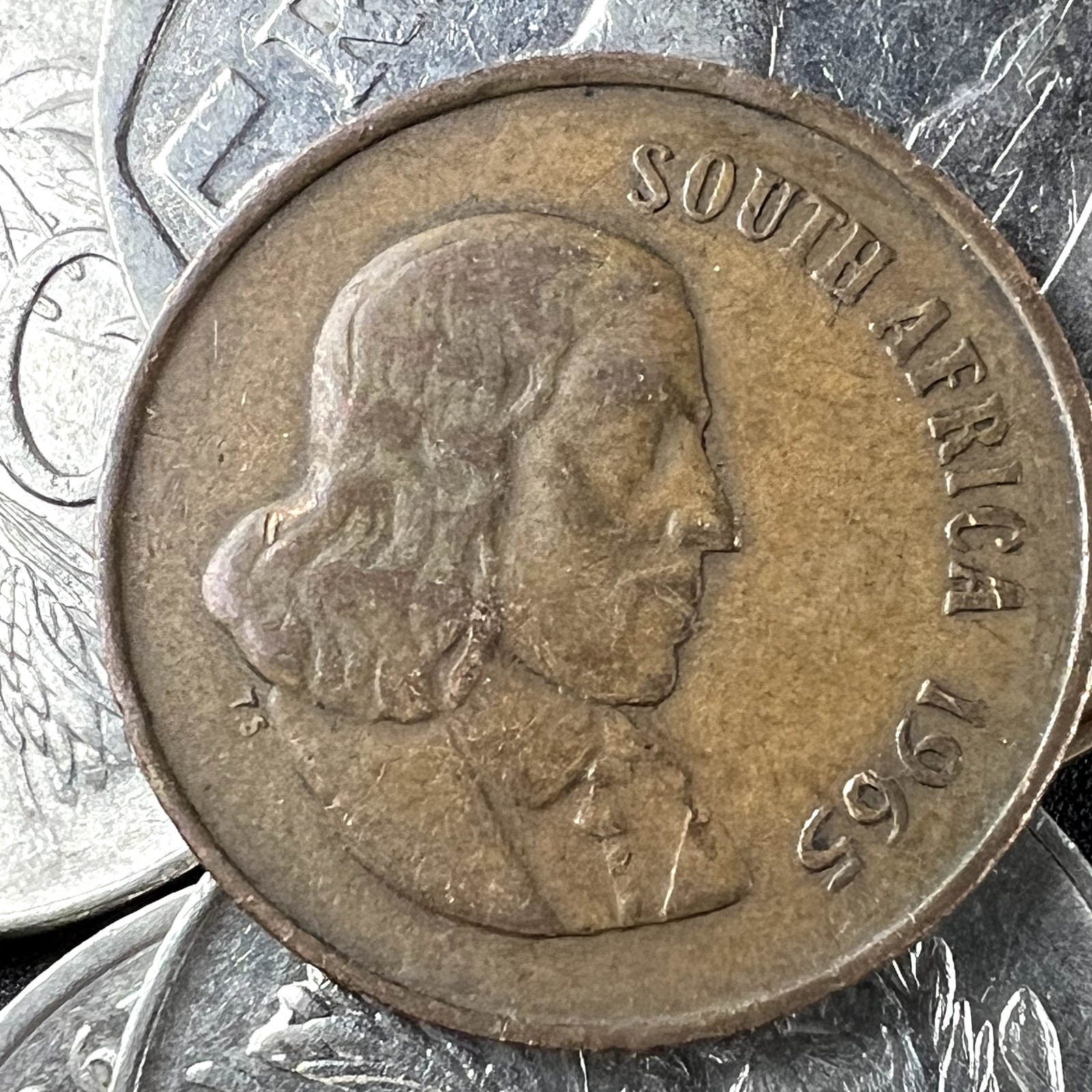South Africa Coin | 1 Random Collectible Old South African Coin
