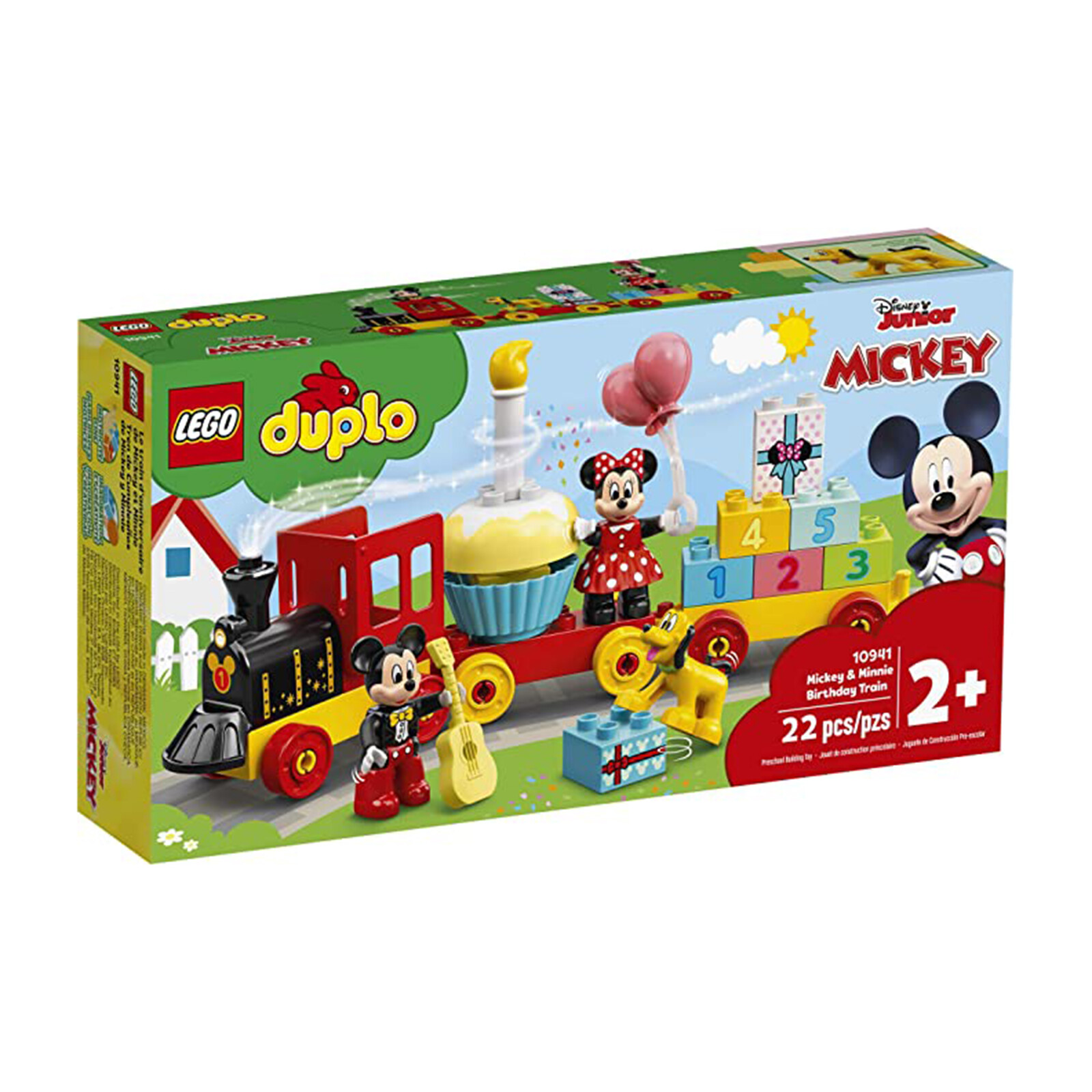 Конструктор LEGO Duplo Поезд на день рождения Микки и Минни 10941 НОВЫЙ В НАЛИЧИИ