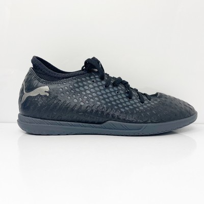 

Футбольные бутсы Puma Boys Future 4.4 105700-02 черные, размер 5.5C, Черный, Future 4.4