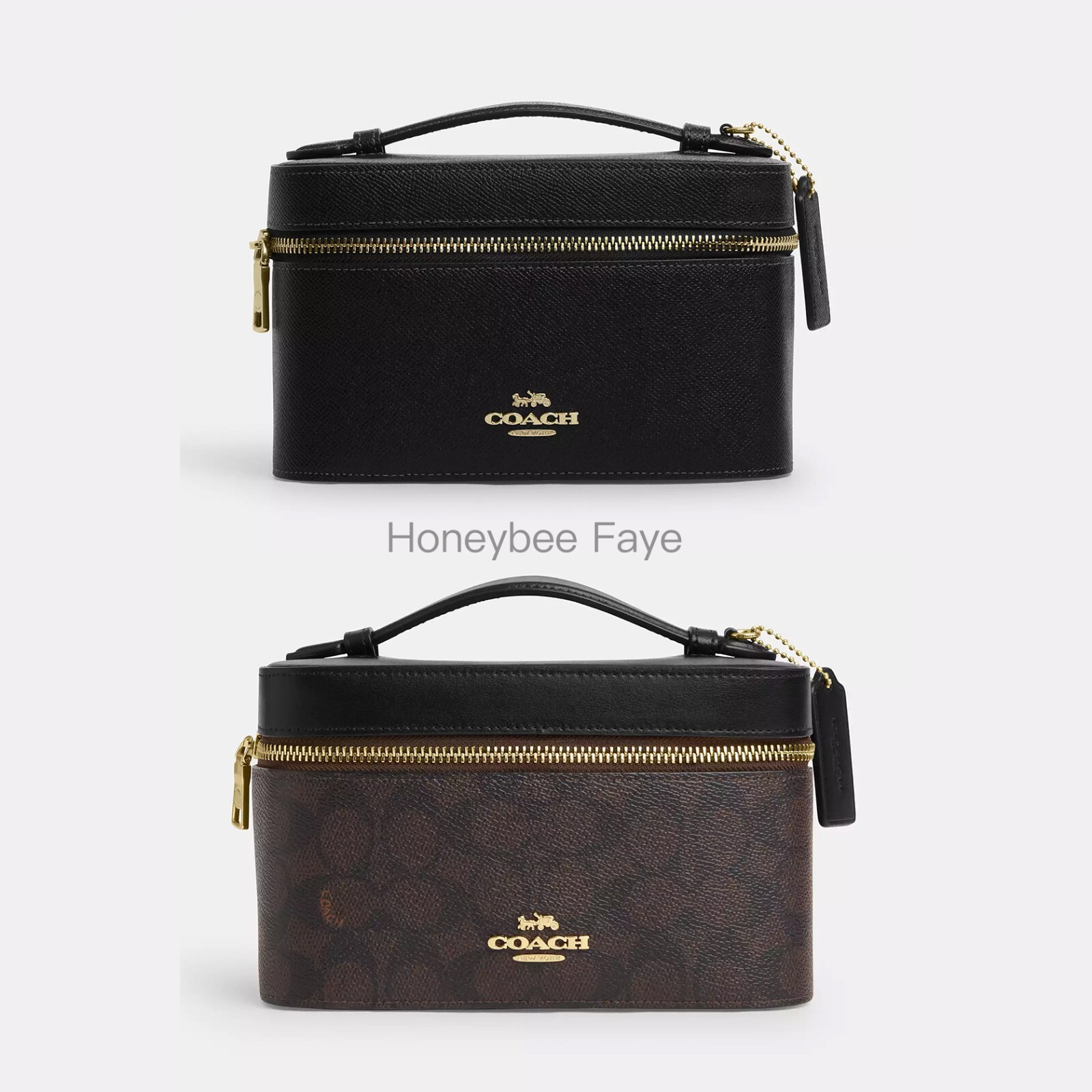 【Coach】 Cosmetic Case In Signature Terry ◆国内発送◆ Coach】 Cosmetic Case In Signature Terry ◇国内発送◇ ポーチ