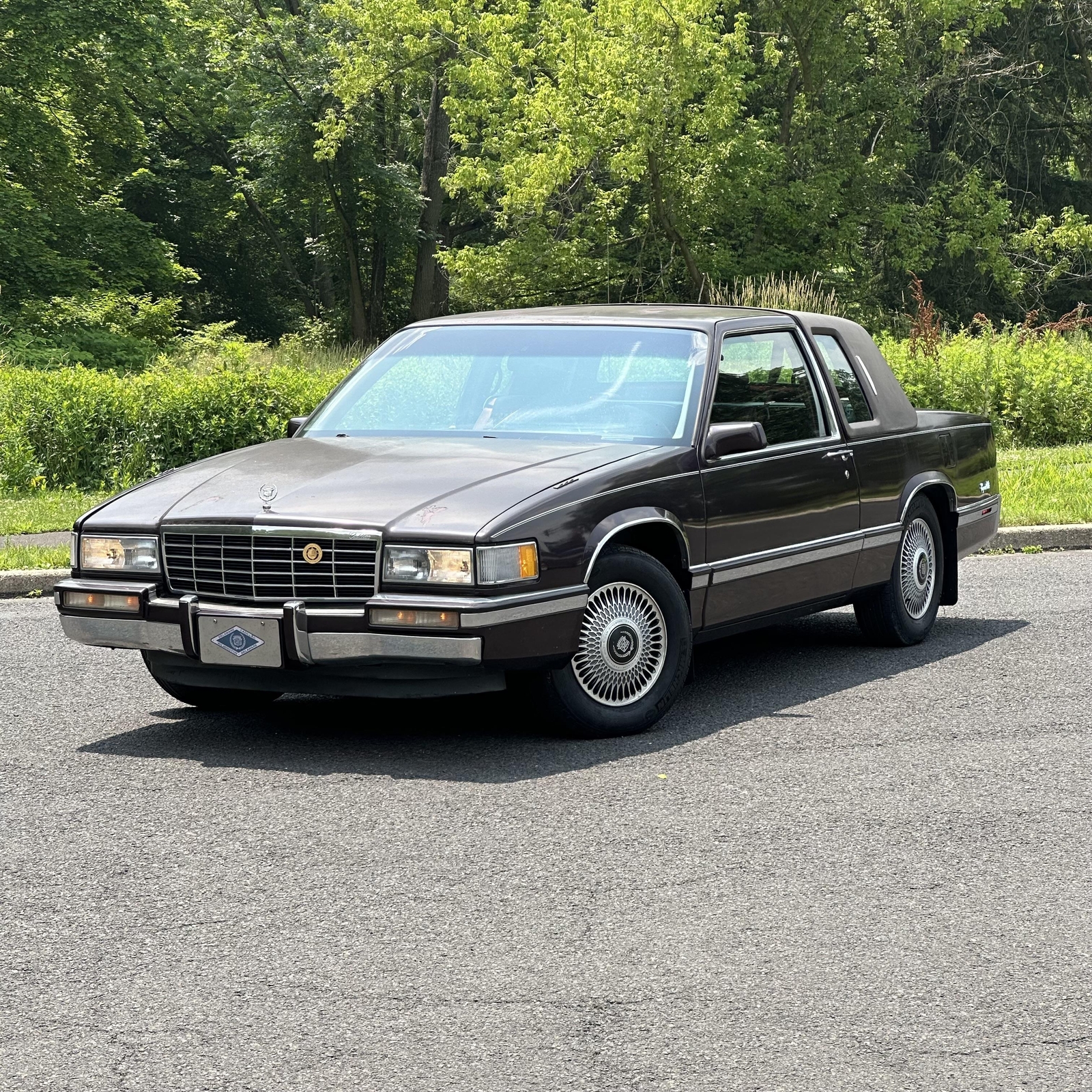 1993 CADILLAC DEVILLE COUPE ONLY 34K MILES CLEAN CARFAX NOT SEVILLE ELDORADO!