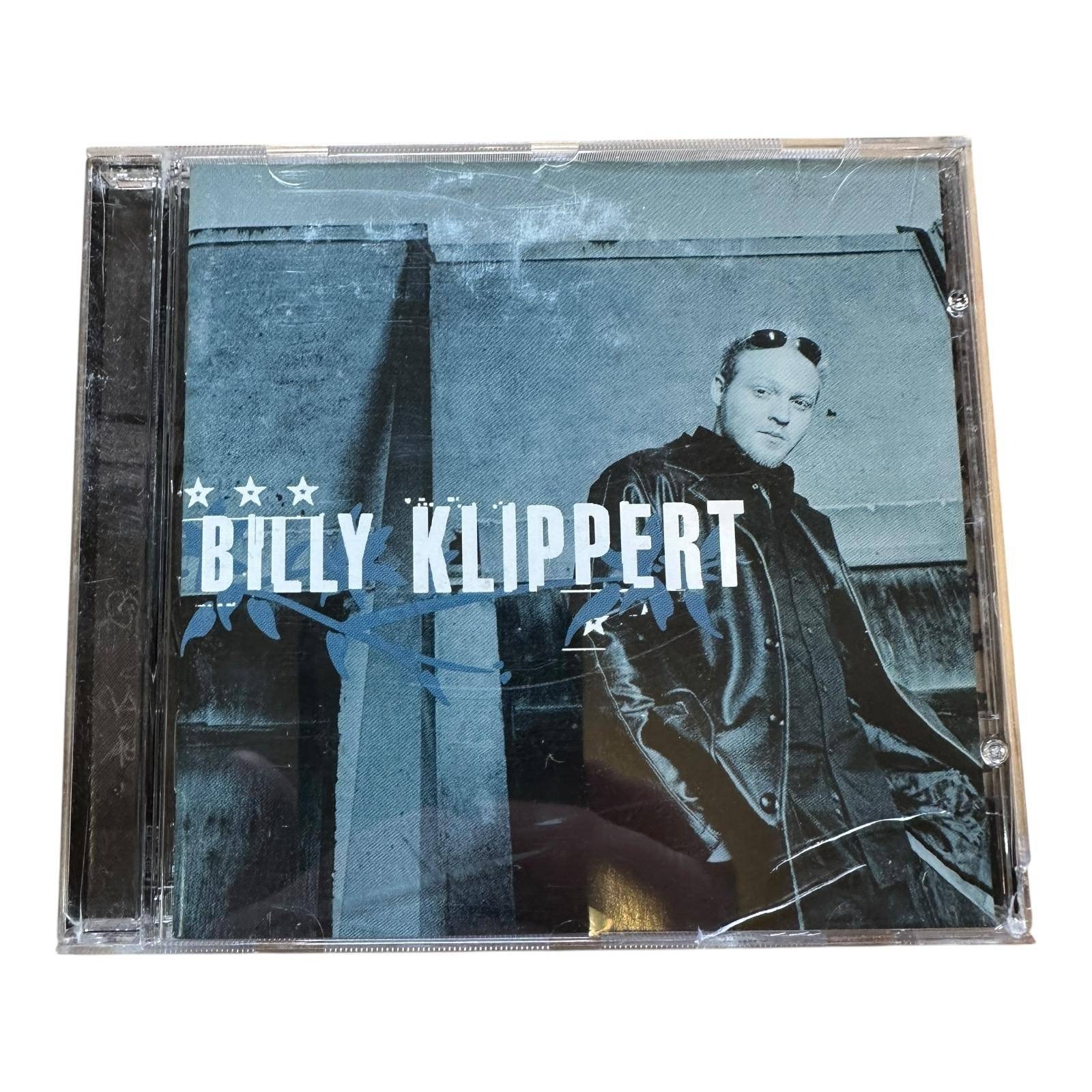 Billy Klippert CD Album Self Titled 2004 Orange Record Label Universal Music