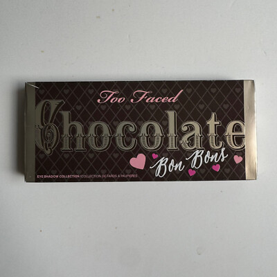 Too Faced Chocolate Bon Bons Eye Shadow Palette Collection Brand New In Box