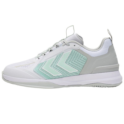 Hummel Dagaz Indoor Hallenschuhe Handballschuhe Sportschuhe weiß 212116 7097 WOW