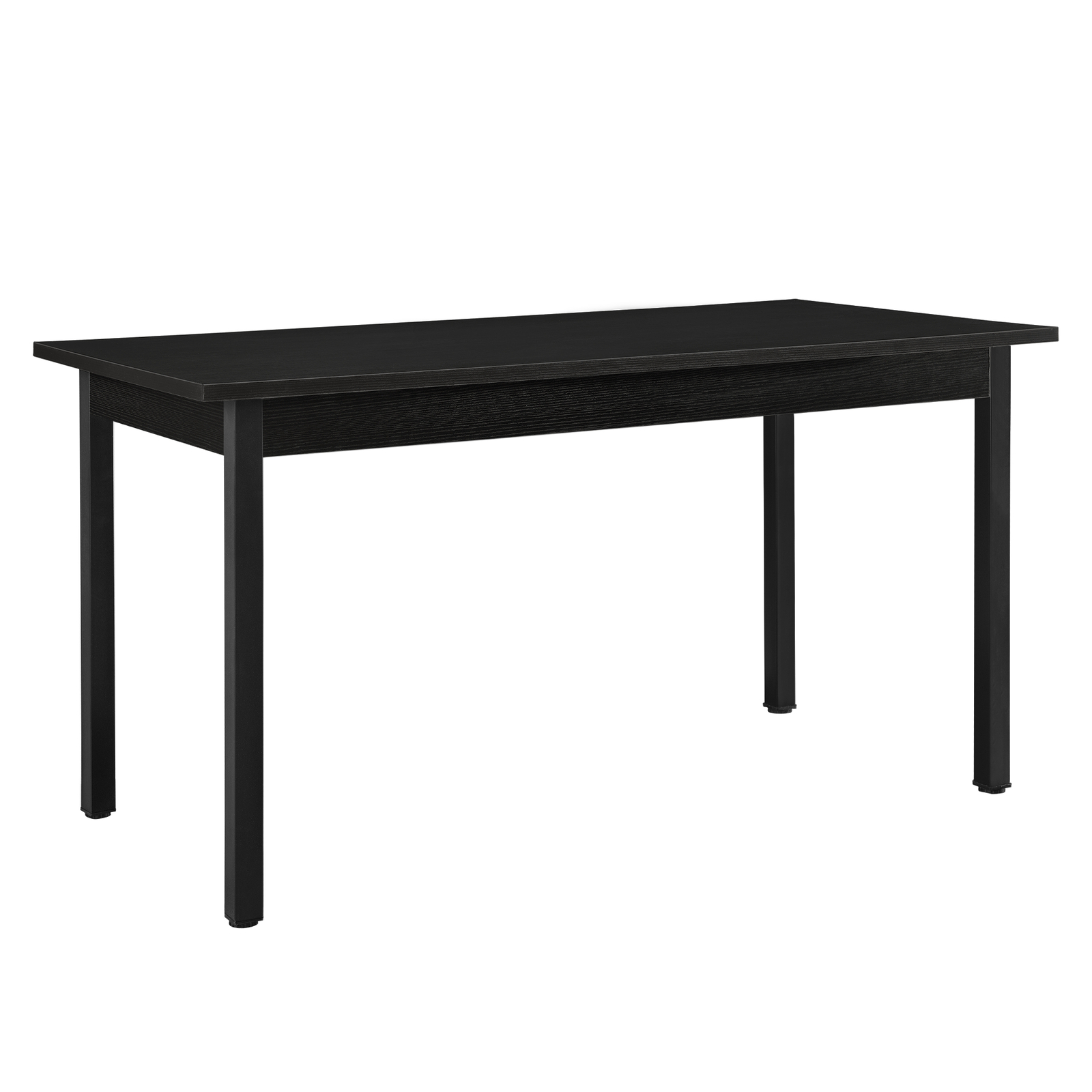 BWARE Esstisch schwarz [140x60cm] Küchentisch