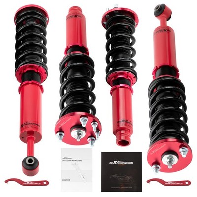 MaXpeedingrods Coilovers Suspension Shocks Absorbers Fit Honda Accord 1998-2002