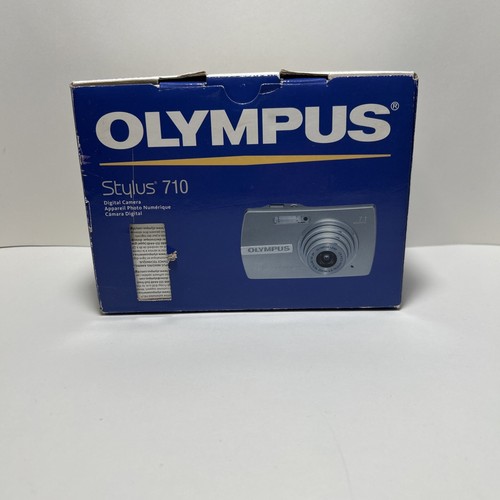 【動作確認済】OLYMPUS ミュー μ 710 シルバー 付属品有 Yahoo!オークション -「μ710」の落札相場・落札価格