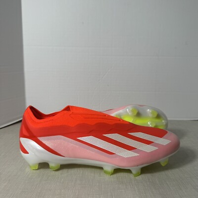 Adidas X CRAZYFAST Elite Laceless FG Orange Soccer Cleats Men s Sz 8 IG0611 New