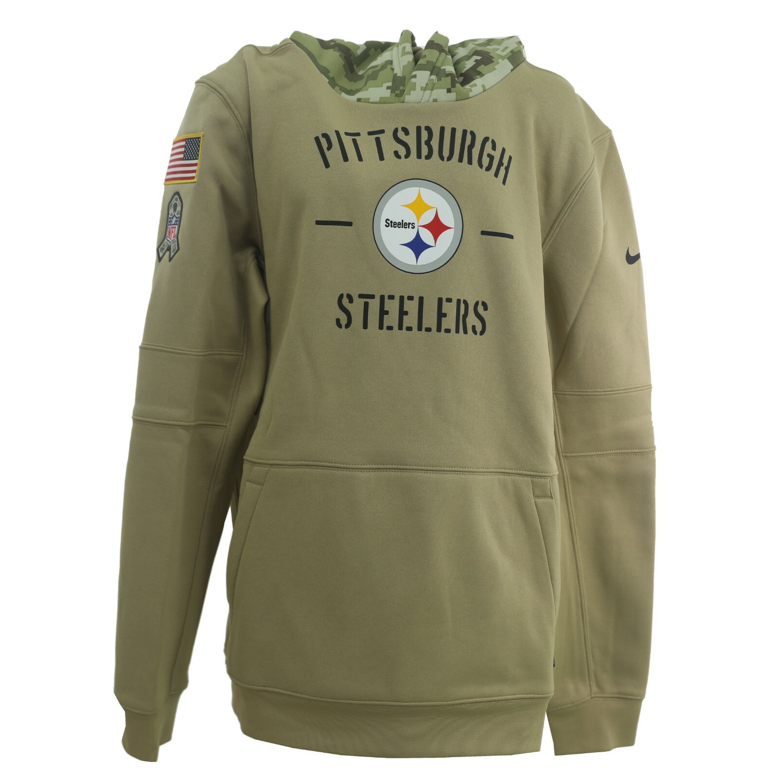 steelers military sweatshirt