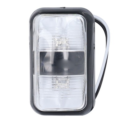5 Set High Light Double Bullseye LED Marker Clearance Lights IP68 Waterproof