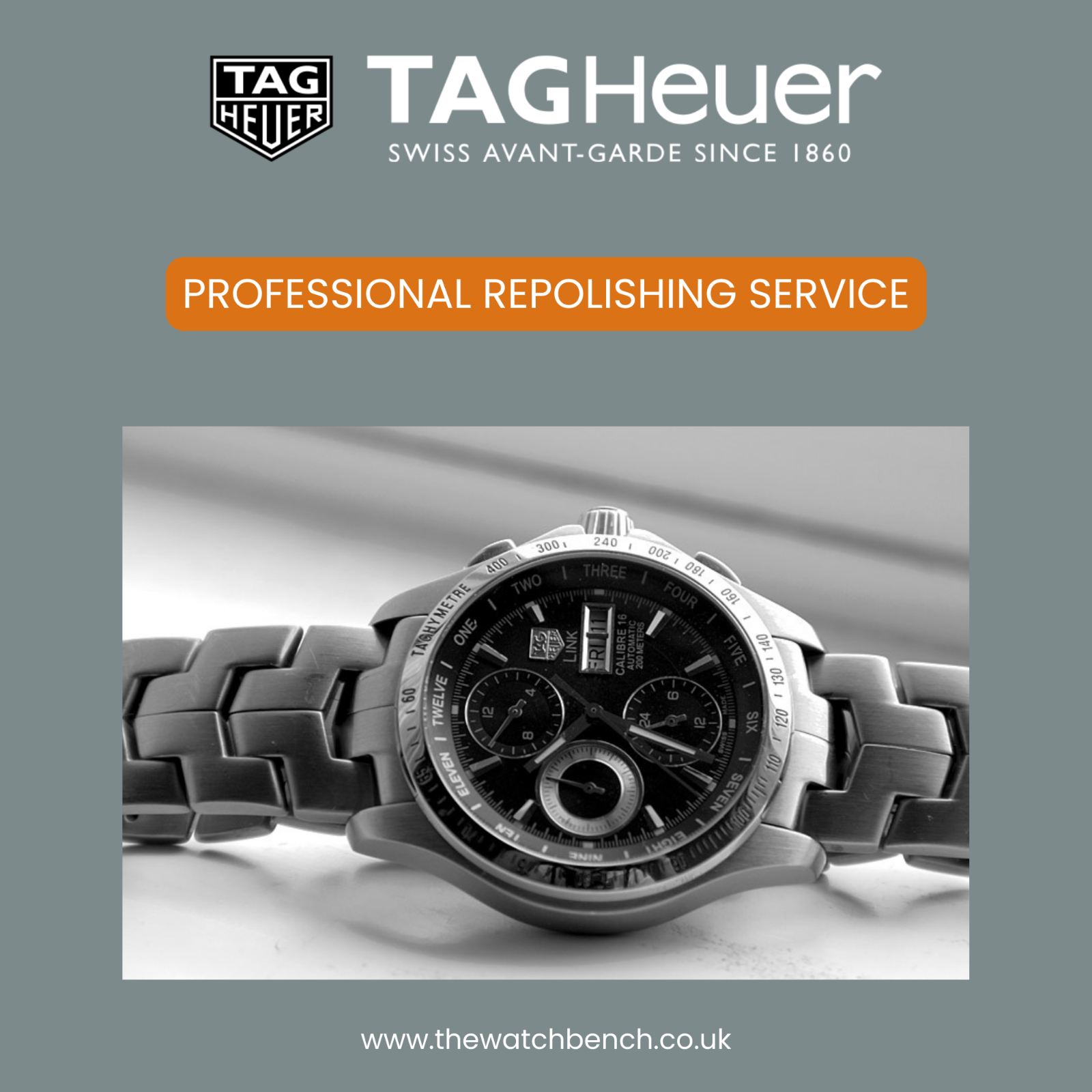 How much is a tag heuer service shop