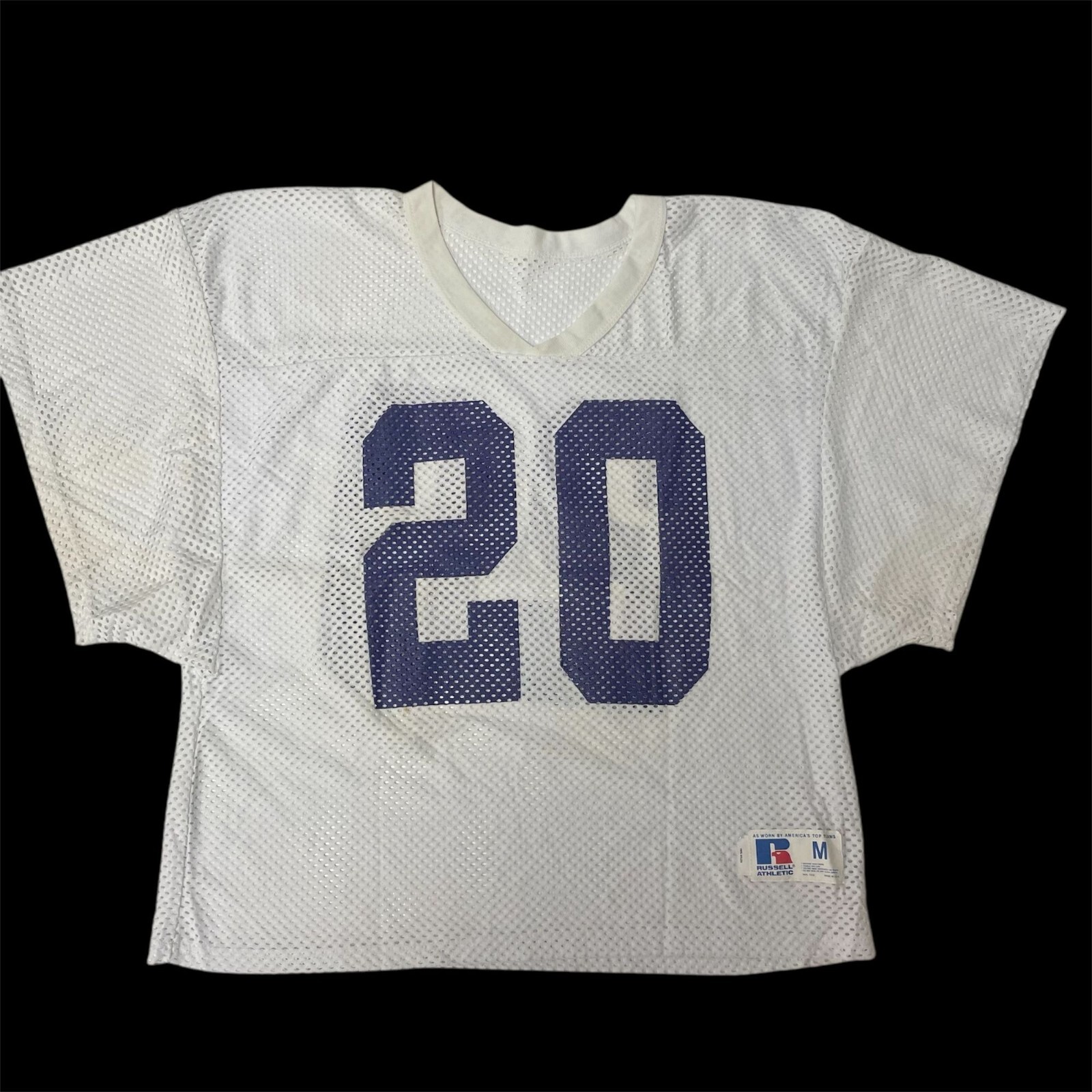 70s RUSSELL ATHLETIC フットボールシャツ S 70's USA製 RUSSELL ATHLETIC/ラッセルアスレチック